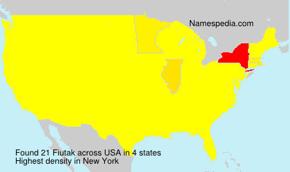 Surname Fiutak in USA Surname Fiutak in USA