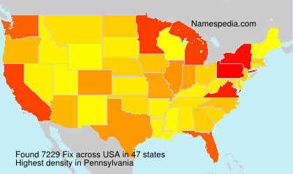 Surname Fix in USA Surname Fix in USA