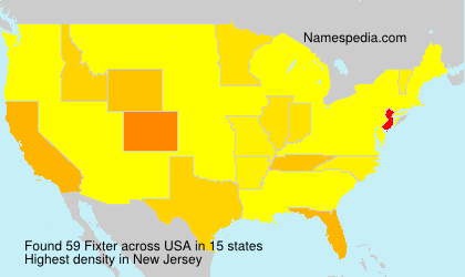Surname Fixter in USA Surname Fixter in USA