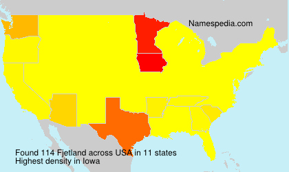 Fjetland Fjetland