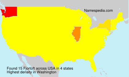 Surname Fjortoft in USA Surname Fjortoft in USA