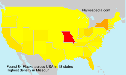 Surname Flacke in USA Surname Flacke in USA