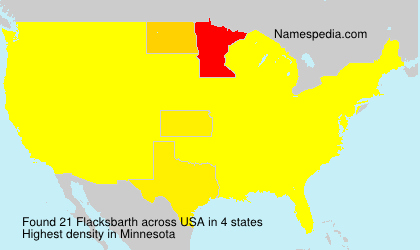 Surname Flacksbarth in USA Surname Flacksbarth in USA