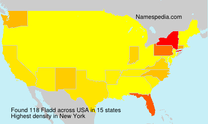 Surname Fladd in USA Surname Fladd in USA