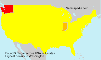 Surname Flagar in USA Surname Flagar in USA