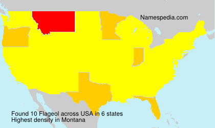 Surname Flageol in USA Surname Flageol in USA