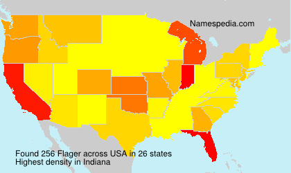 Surname Flager in USA Surname Flager in USA