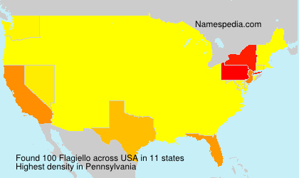 Surname Flagiello in USA Surname Flagiello in USA