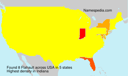 Surname Flahault in USA Surname Flahault in USA