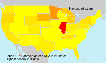 Surname Flahaven in USA Surname Flahaven in USA
