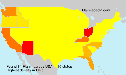 Surname Flahiff in USA Surname Flahiff in USA