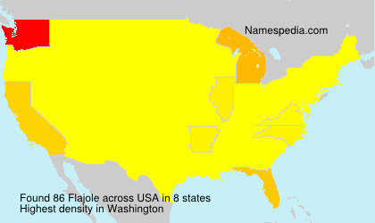 Surname Flajole in USA Surname Flajole in USA
