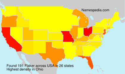 Surname Flaker in USA Surname Flaker in USA