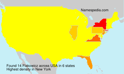 Surname Flakowicz in USA Surname Flakowicz in USA