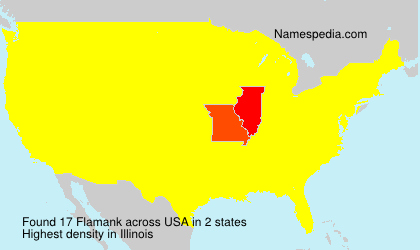 Surname Flamank in USA Surname Flamank in USA