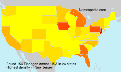 Surname Flanegan in USA Surname Flanegan in USA