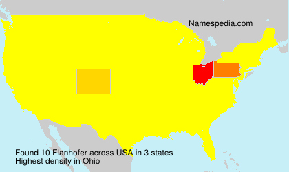 Surname Flanhofer in USA Surname Flanhofer in USA