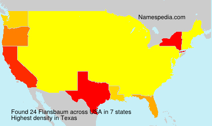 Surname Flansbaum in USA Surname Flansbaum in USA