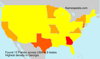 Surname Flanter in USA Surname Flanter in USA
