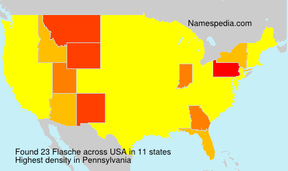 Surname Flasche in USA Surname Flasche in USA