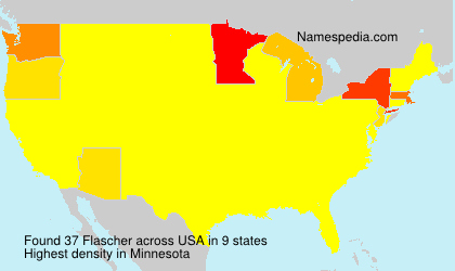 Surname Flascher in USA Surname Flascher in USA