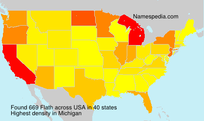 Surname Flath in USA Surname Flath in USA