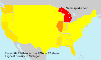 Surname Flathau in USA Surname Flathau in USA