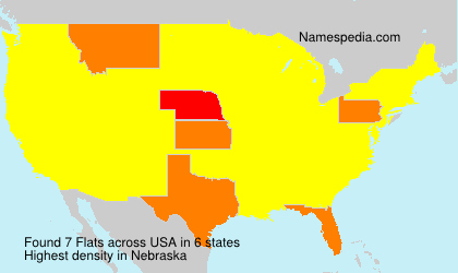 Surname Flats in USA Surname Flats in USA