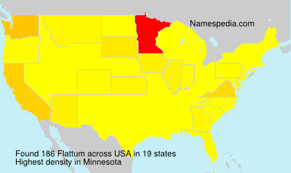 Surname Flattum in USA Surname Flattum in USA