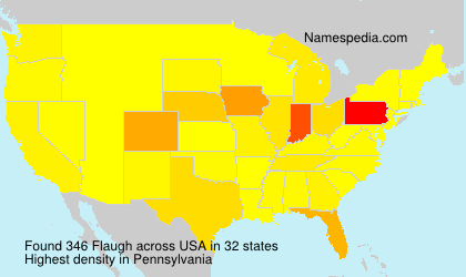 Surname Flaugh in USA Surname Flaugh in USA