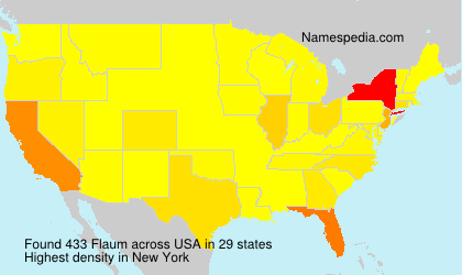 Surname Flaum in USA Surname Flaum in USA