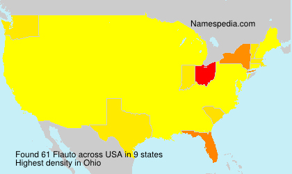 Surname Flauto in USA Surname Flauto in USA