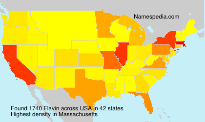 Surname Flavin in USA Surname Flavin in USA