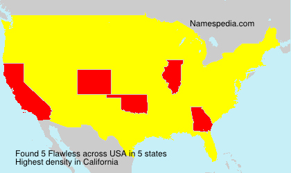 Surname Flawless in USA Surname Flawless in USA