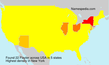 Surname Flayter in USA Surname Flayter in USA