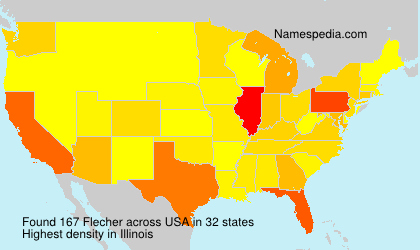 Surname Flecher in USA Surname Flecher in USA
