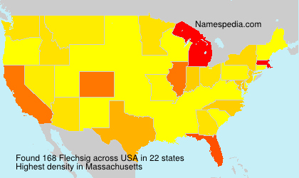 Surname Flechsig in USA Surname Flechsig in USA