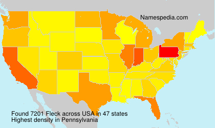 Surname Fleck in USA Surname Fleck in USA
