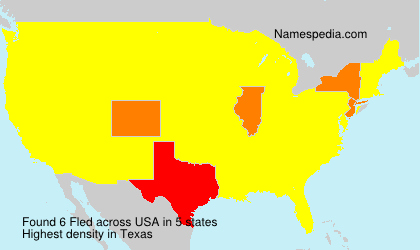 Surname Fled in USA Surname Fled in USA