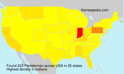 Surname Fledderman in USA Surname Fledderman in USA