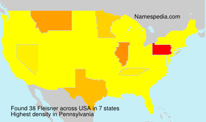 Surname Fleisner in USA Surname Fleisner in USA