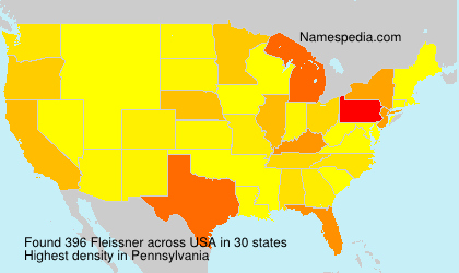 Surname Fleissner in USA Surname Fleissner in USA