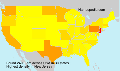 Surname Flem in USA Surname Flem in USA