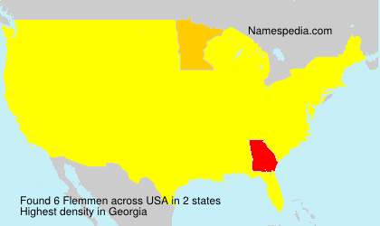Surname Flemmen in USA Surname Flemmen in USA