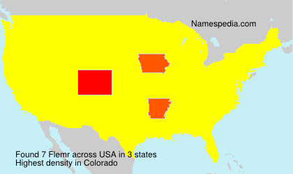 Surname Flemr in USA Surname Flemr in USA