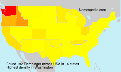 Surname Flerchinger in USA Surname Flerchinger in USA