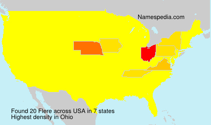 Surname Flere in USA Surname Flere in USA