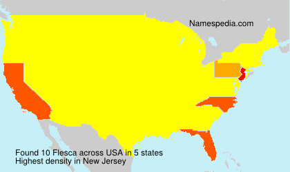 Surname Flesca in USA Surname Flesca in USA
