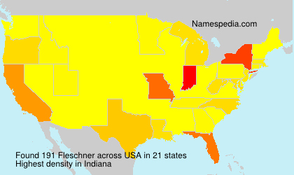 Surname Fleschner in USA Surname Fleschner in USA
