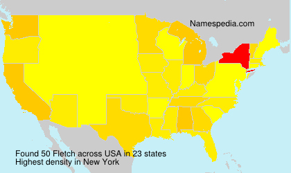 Surname Fletch in USA Surname Fletch in USA